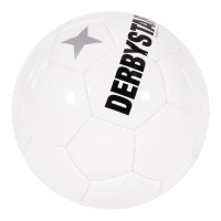 Derbystar Champions Cup II Voetbal Maat 5 Wit Zwart Zilver