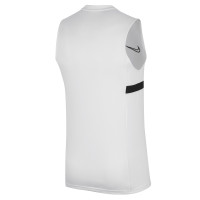 Nike Academy 21 Mouwloos Trainingsshirt Wit Zwart