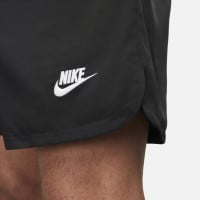 Nike NSW Icon Futura Zomerset Rood Zwart