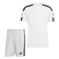 adidas Squadra 21 Trainingsset Wit Zwart