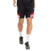 PUMA AC Milan Iconic Trainingsset Zwart Rood