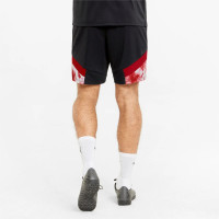 PUMA AC Milan Iconic Trainingsset Zwart Rood