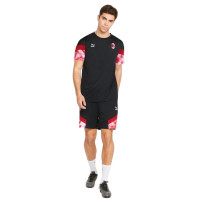 PUMA AC Milan Iconic Trainingsset Zwart Rood