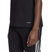 adidas Tiro 21 Polo Dames Zwart