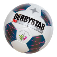 Derbystar Adaptaball TT Voetbal wit blauw