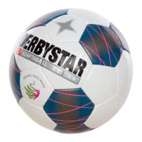 Derbystar Adaptaball TT Voetbal wit blauw