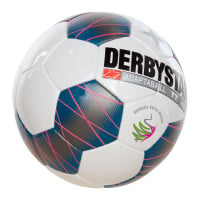 Derbystar Adaptaball TT Voetbal wit blauw