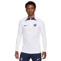 Nike Paris Saint Germain Strike Elite Trainingstrui 2022-2023 Wit Donkerblauw