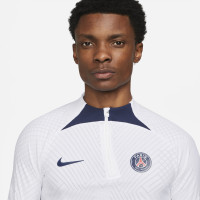 Nike Paris Saint Germain Strike Elite Trainingstrui 2022-2023 Wit Donkerblauw