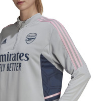 adidas Arsenal Trainingstrui 2022-2023 Dames Grijs