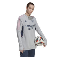 adidas Arsenal Trainingstrui 2022-2023 Dames Grijs