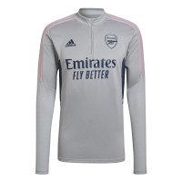 adidas Arsenal Trainingstrui 2022-2023 Dames Grijs