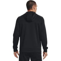 Under Armour Fleece Full-Zip Trainingspak Zwart