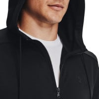 Under Armour Fleece Full-Zip Trainingspak Zwart