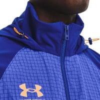 Under Armour Accelerate Trainingspak Blauw