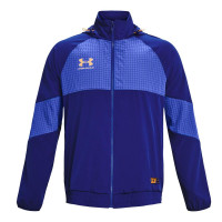 Under Armour Accelerate Trainingspak Blauw