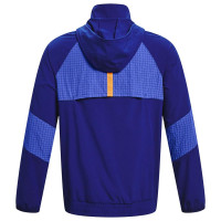 Under Armour Accelerate Trainingspak Blauw