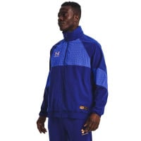 Under Armour Accelerate Trainingspak Blauw