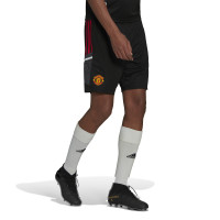 adidas Manchester United Trainingsbroekje 2022-2023 Zwart