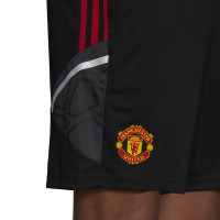 adidas Manchester United Trainingsbroekje 2022-2023 Zwart