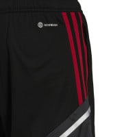 adidas Manchester United Trainingsbroekje 2022-2023 Zwart