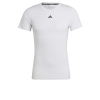 adidas Techfit Ondershirt Wit Zwart