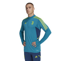 adidas Juventus Trainingstrui 2022-2023 Blauw Geel