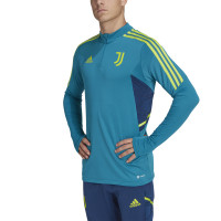 adidas Juventus Trainingstrui 2022-2023 Blauw Geel