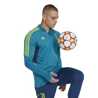 adidas Juventus Trainingstrui 2022-2023 Blauw Geel