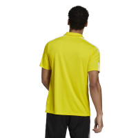 adidas Squadra 21 Polo Geel Wit