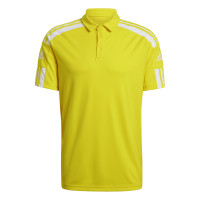 adidas Squadra 21 Polo Geel Wit