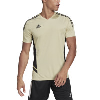 adidas Condivo 22 Voetbalshirt Goud Zwart