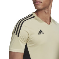 adidas Condivo 22 Voetbalshirt Goud Zwart