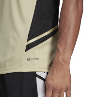 adidas Condivo 22 Voetbalshirt Goud Zwart