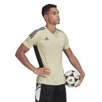 adidas Condivo 22 Voetbalshirt Goud Zwart