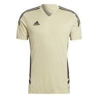 adidas Condivo 22 Voetbalshirt Goud Zwart