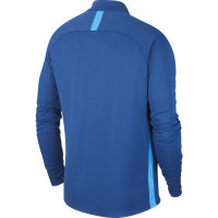 Nike Dry Academy Trainingstrui Gewatteerd Donkerblauw Reflecterend Zilver