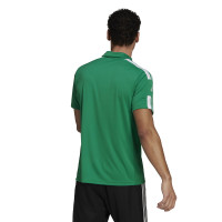 adidas Squadra 21 Polo Groen Wit