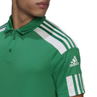 adidas Squadra 21 Polo Groen Wit