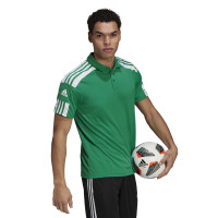 adidas Squadra 21 Polo Groen Wit