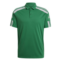 adidas Squadra 21 Polo Groen Wit