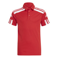 adidas Squadra 21 Polo Trainingsset Kids Rood Wit