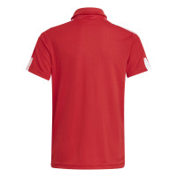 adidas Squadra 21 Polo Trainingsset Kids Rood Wit