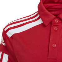 adidas Squadra 21 Polo Trainingsset Kids Rood Wit