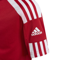 adidas Squadra 21 Polo Trainingsset Kids Rood Wit