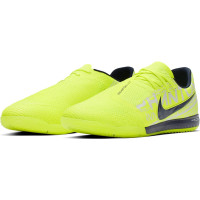 Nike ZOOM PHANTOM VENOM PRO Zaalvoetbalschoenen Volt Wit