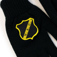 NAC Breda Handschoenen zwart