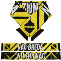 NAC Breda Sjaal Gestreept