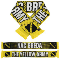 NAC Breda Sjaal Yellow Army