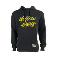 NAC Breda Hoodie Yellow Army Donker Grijs